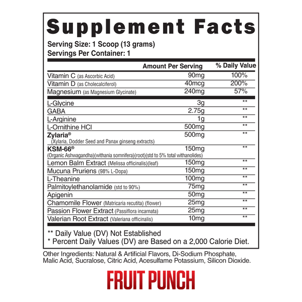 The Steel Supplements Sample RESTED-AF Sample Packets