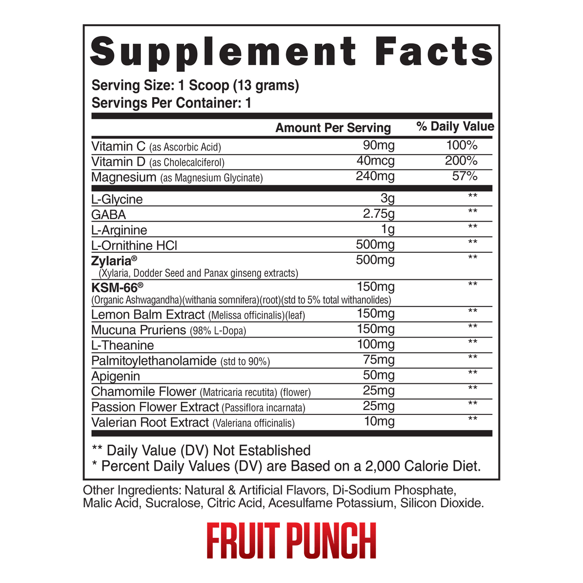 The Steel Supplements Sample RESTED-AF Sample Packets