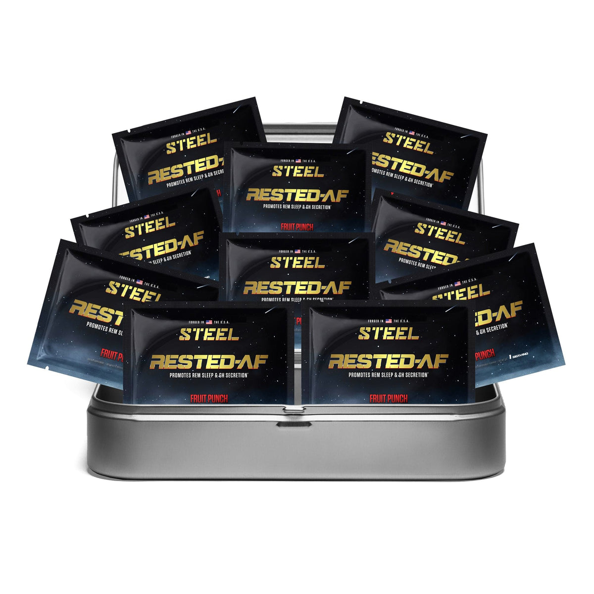 The Steel Supplements Sample Travel Kit (10 Samples Packets) /...