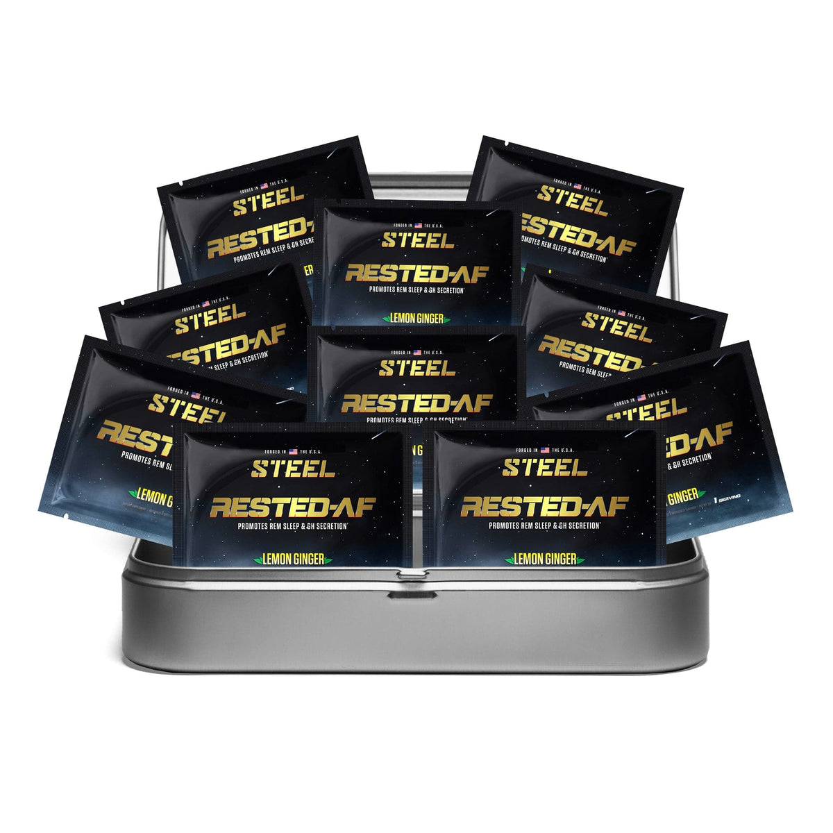 The Steel Supplements Sample Travel Kit (10 Samples Packets) /...