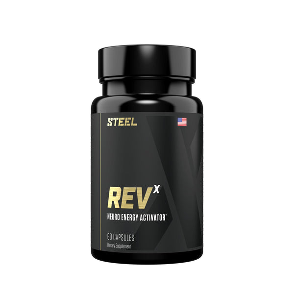 Steel Supplements REVˣ