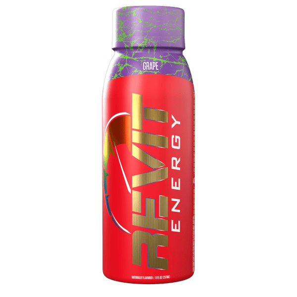 The Steel Supplements Supplement Grape REVIT - Case of 12 Bottles