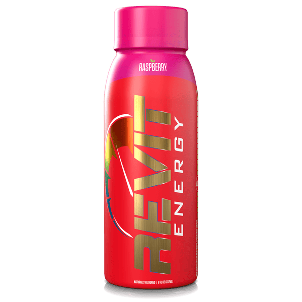The Steel Supplements Supplement Raspberry REVIT - Case of 12 Bottles
