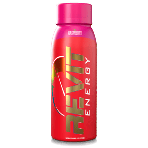 The Steel Supplements Supplement Raspberry REVIT - Case of 12 Bottles