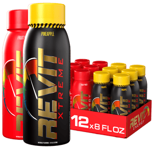 The Steel Supplements Supplement Revit & Revit Xtreme Variety Pack REVIT - Case of 12 Bottles
