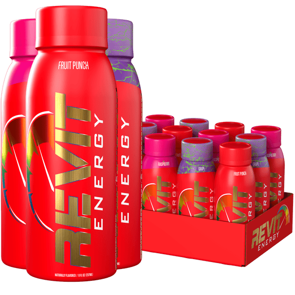 The Steel Supplements Supplement Revit Variety Pack REVIT - Case of 12 Bottles