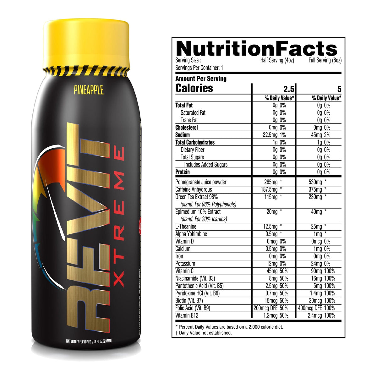 Steel Supplements Supplement Revit Energy Drink Bundle