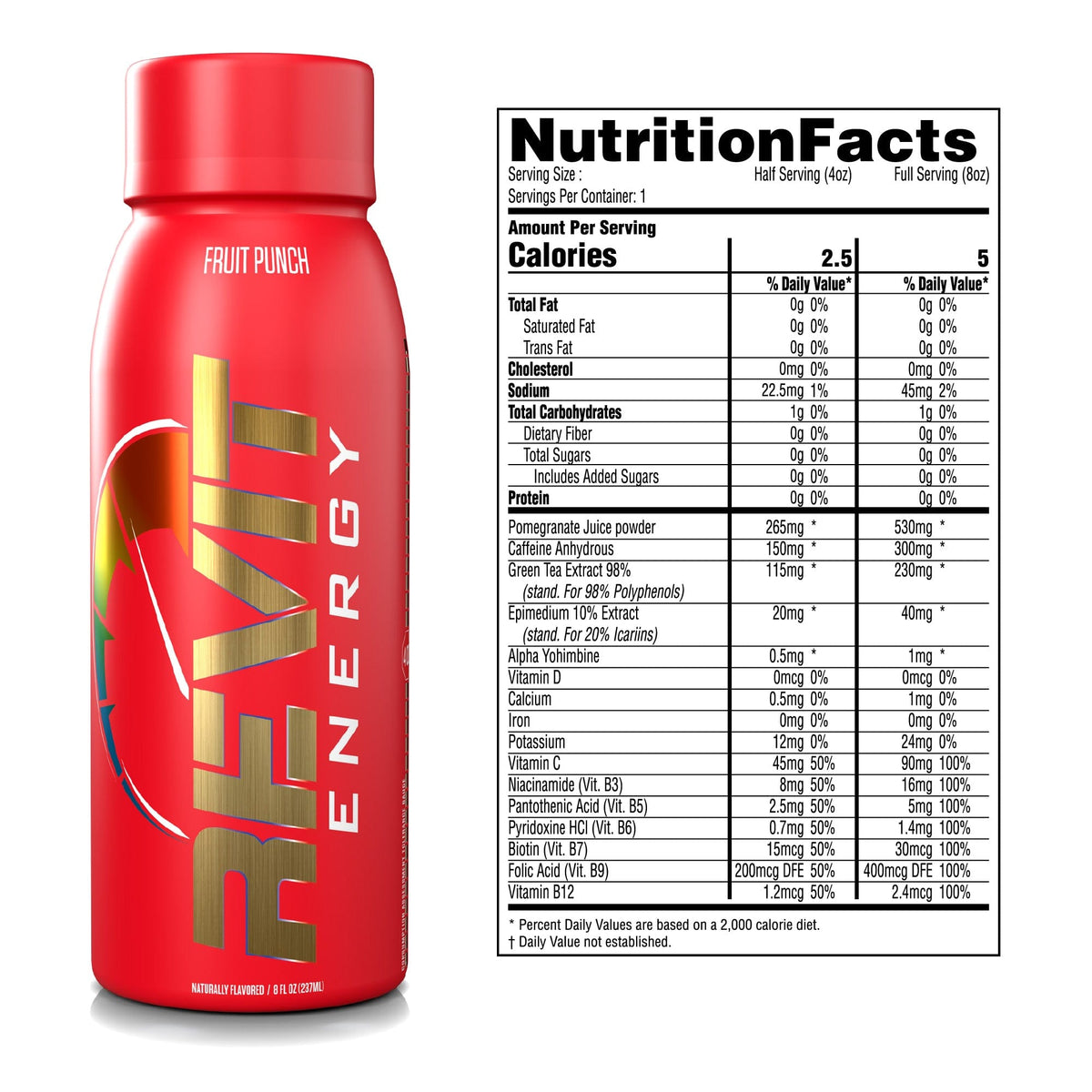 Steel Supplements Supplement Revit Energy Drink Bundle