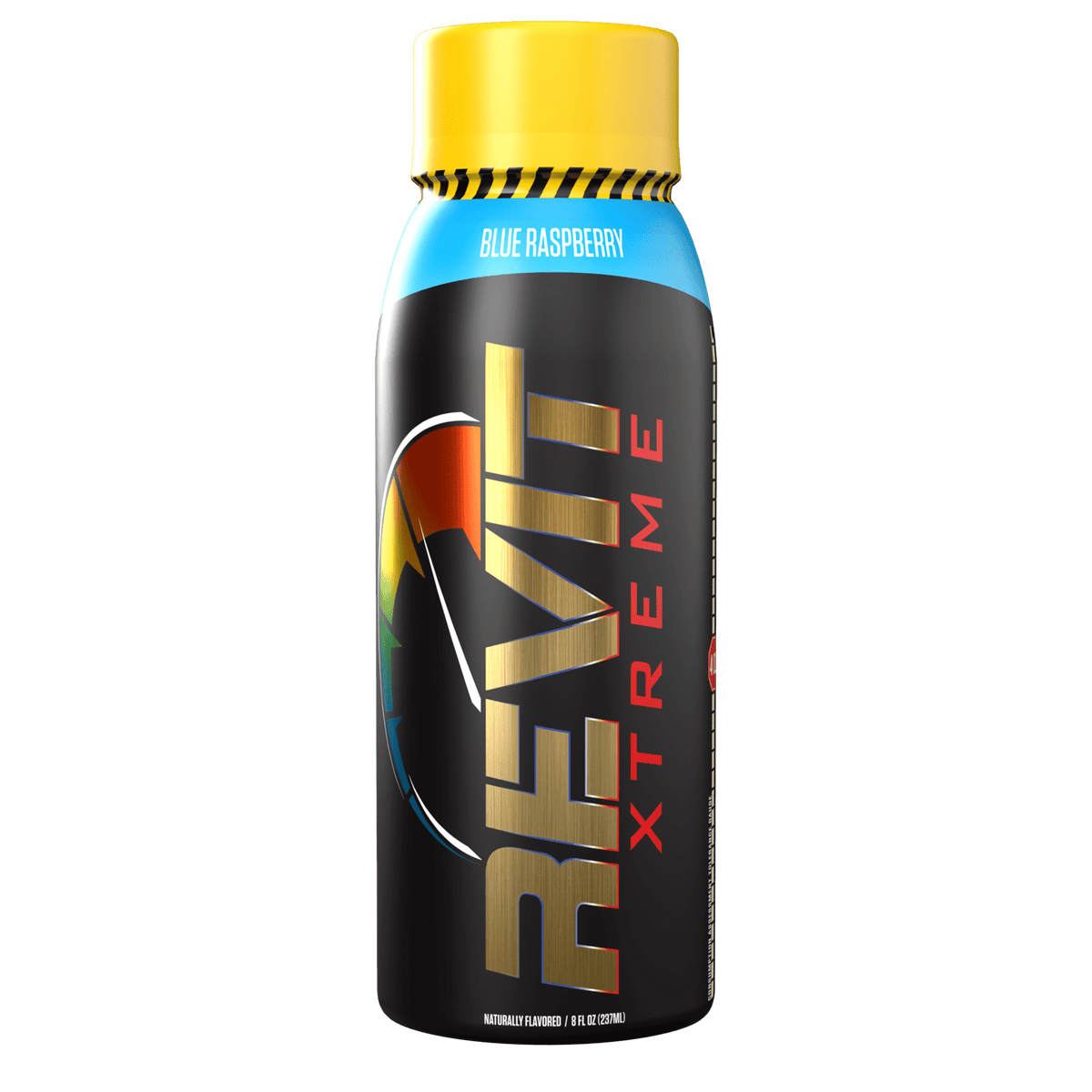 The Steel Supplements Supplement Blue Raspberry REVIT XTREME - Case...