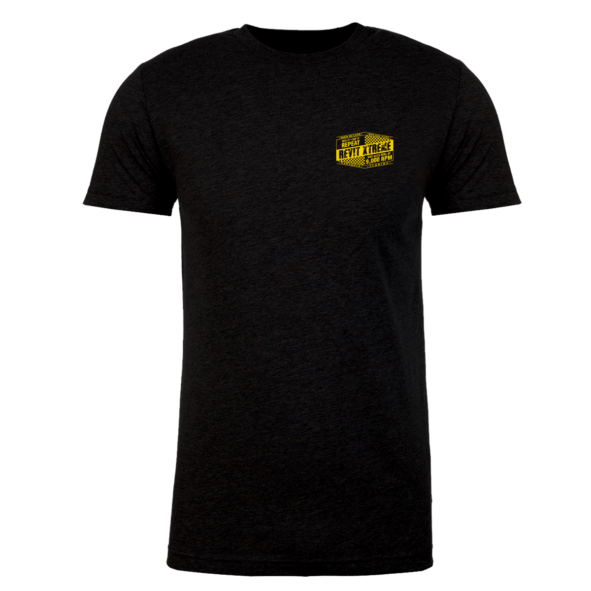 The Steel Supplements Apparel Revit Xtreme- Yellow Version