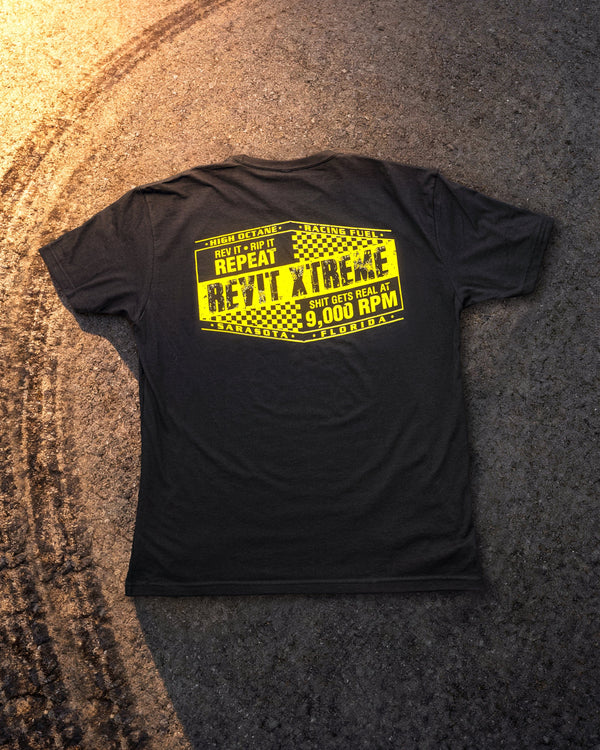The Steel Supplements Apparel Revit Xtreme- Yellow Version