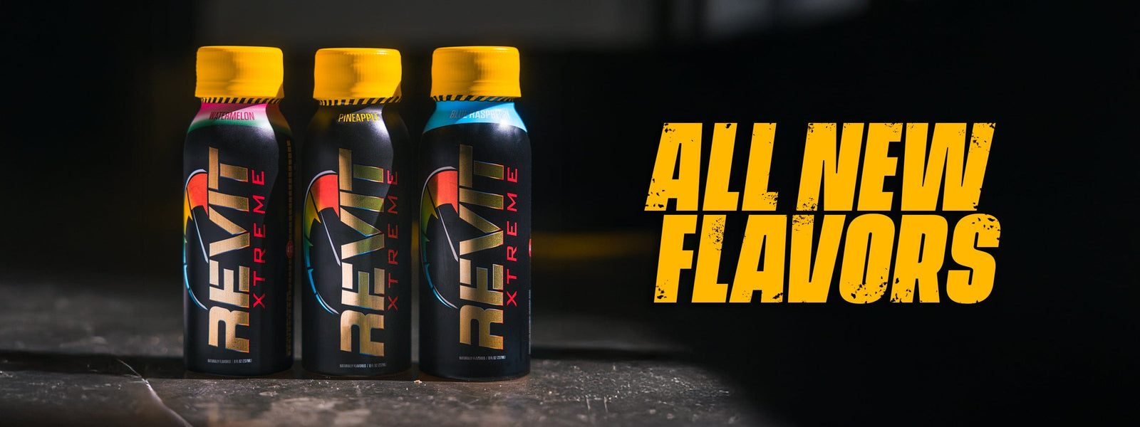 revit xtreme banner new flavors