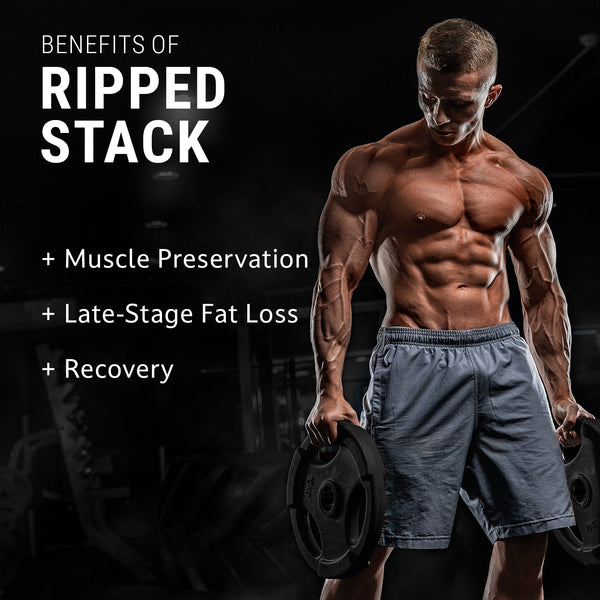 Steel Supplements Stack Ripped Stack