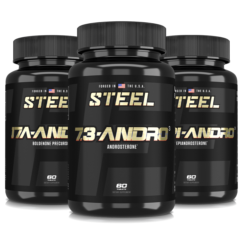 Steel Supplements Stack Ripped Stack