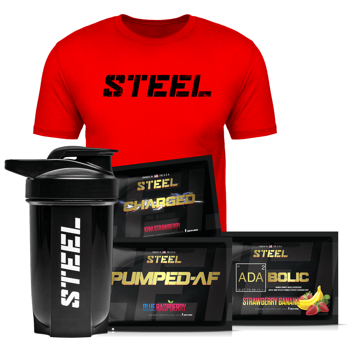 Steel Supplements Bundle Robert Frank Bundle
