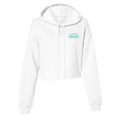Sets on the Beach STEEL Crop Hoodie