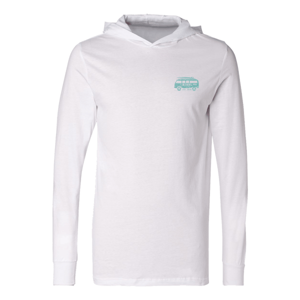 Steel Supplements Sets on the Beach STEEL Long Sleeve Hoodie