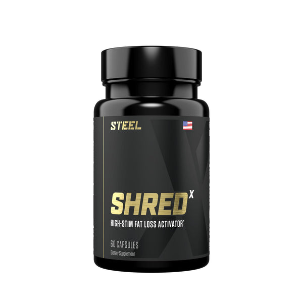 Steel Supplements Shredˣ