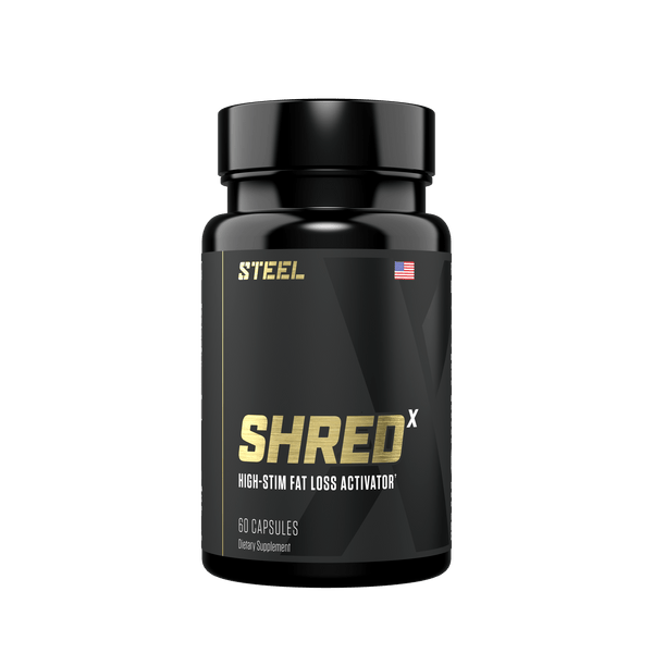 Steel Supplements Shredˣ