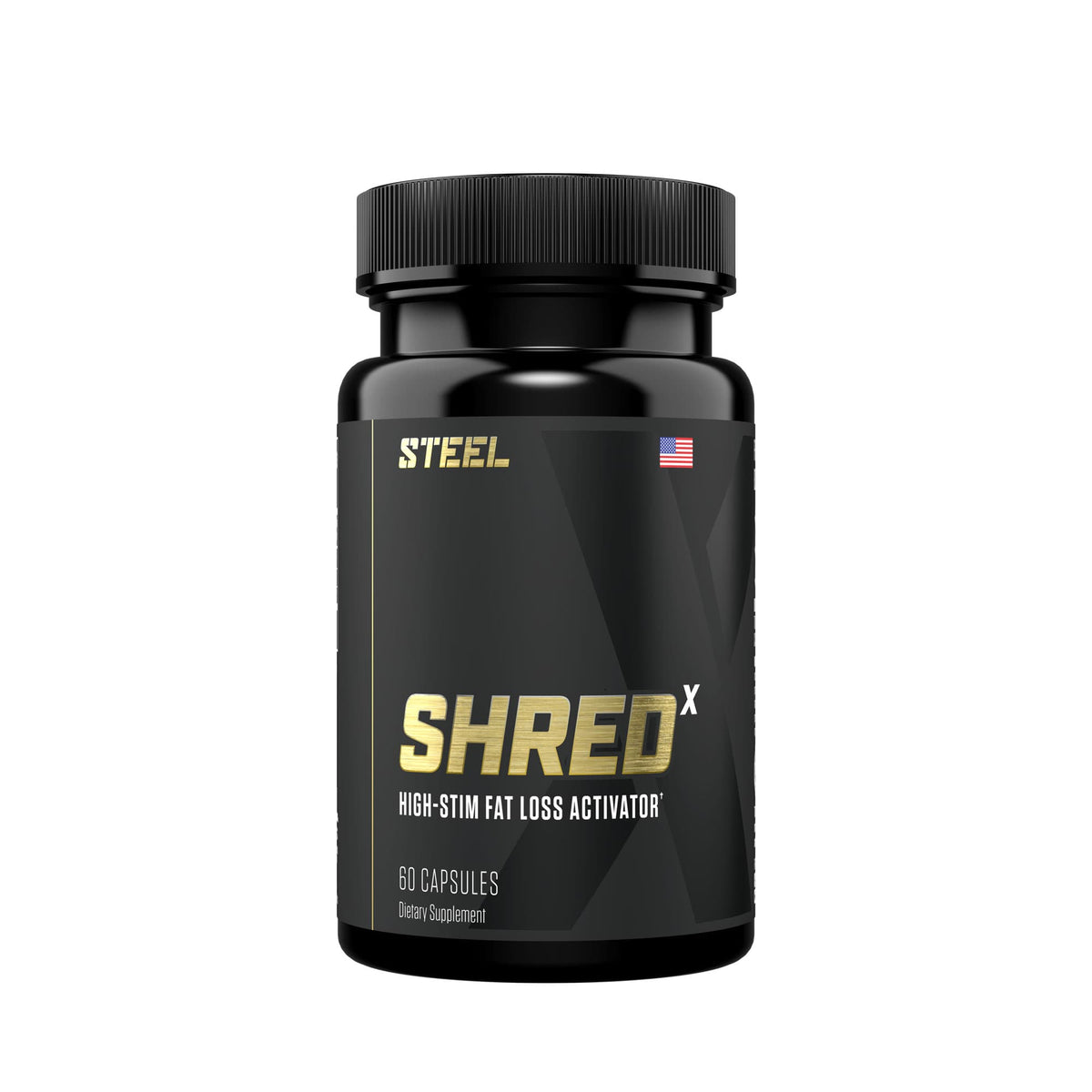 Steel Supplements Shred-X
