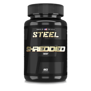 The Steel Supplements Fat Burner SHREDDED-AF