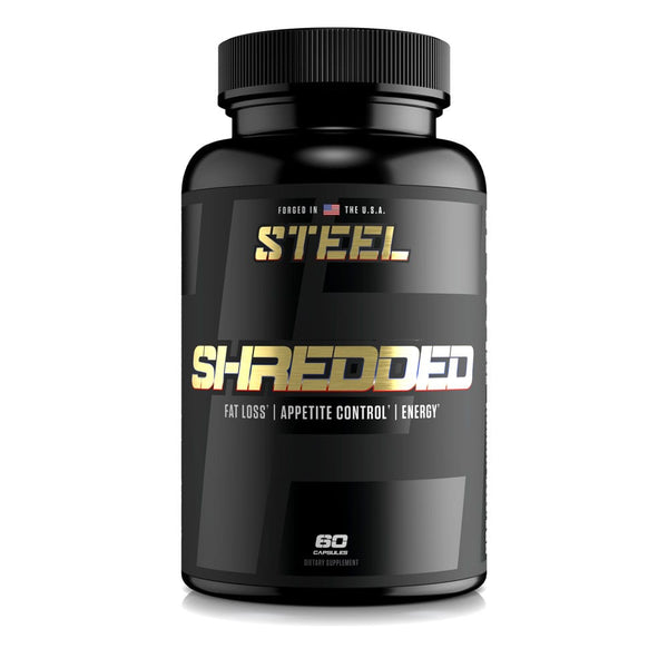 The Steel Supplements Fat Burner SHREDDED-AF