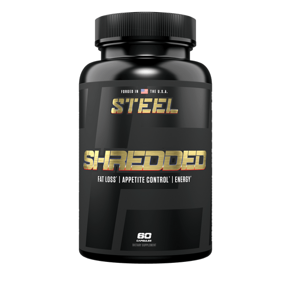 The Steel Supplements Fat Burner SHREDDED-AF