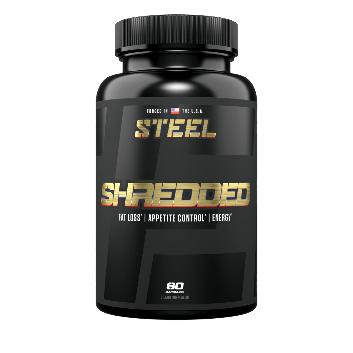 The Steel Supplements Fat Burner SHREDDED-AF
