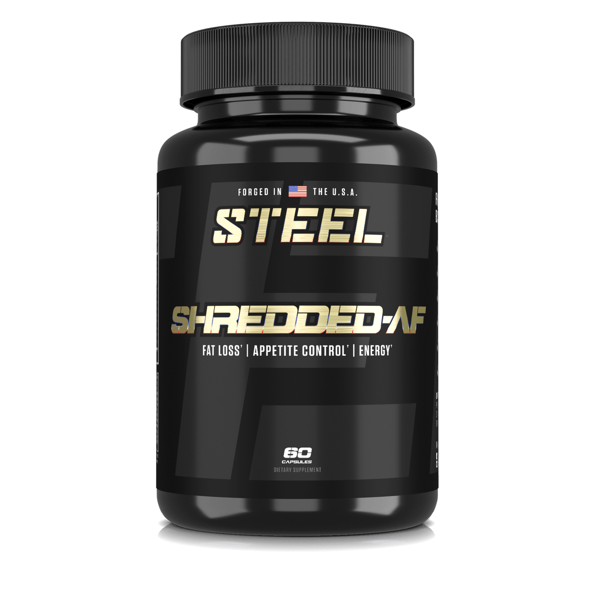 The Steel Supplements Fat Burner SHREDDED-AF