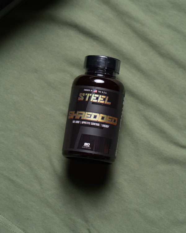 Steel Supplements Shredded Bundle