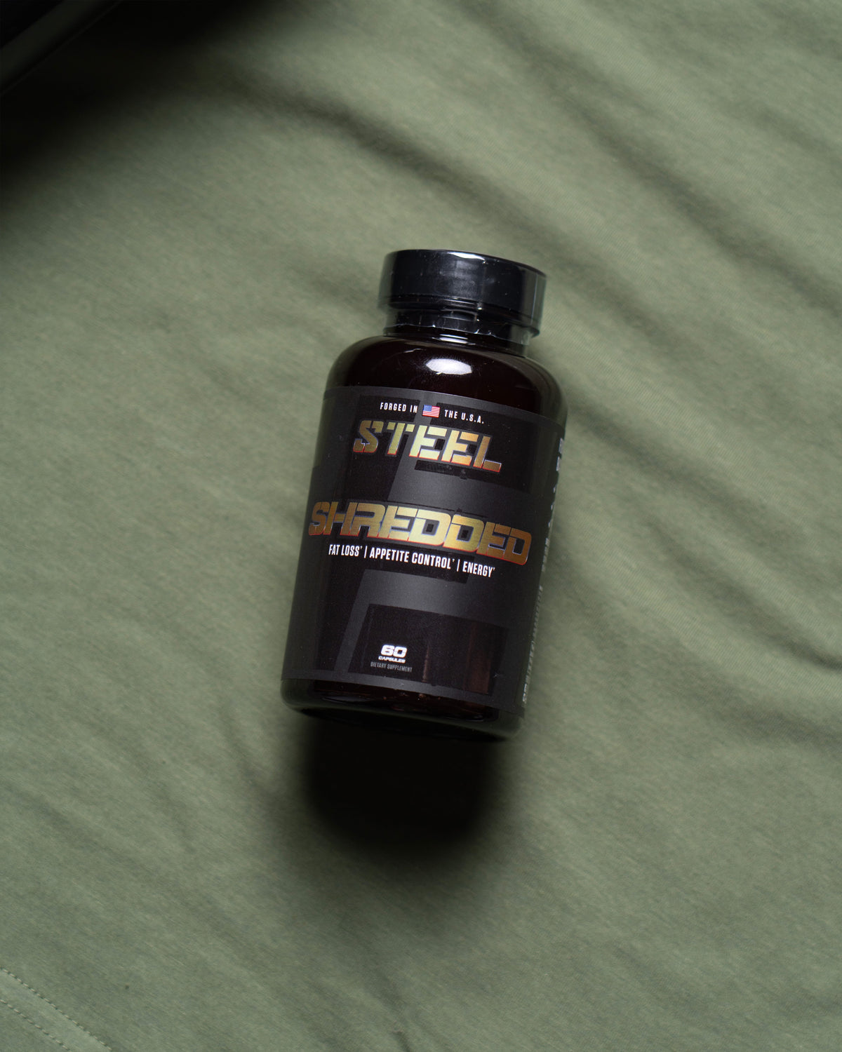 Steel Supplements Shredded Bundle