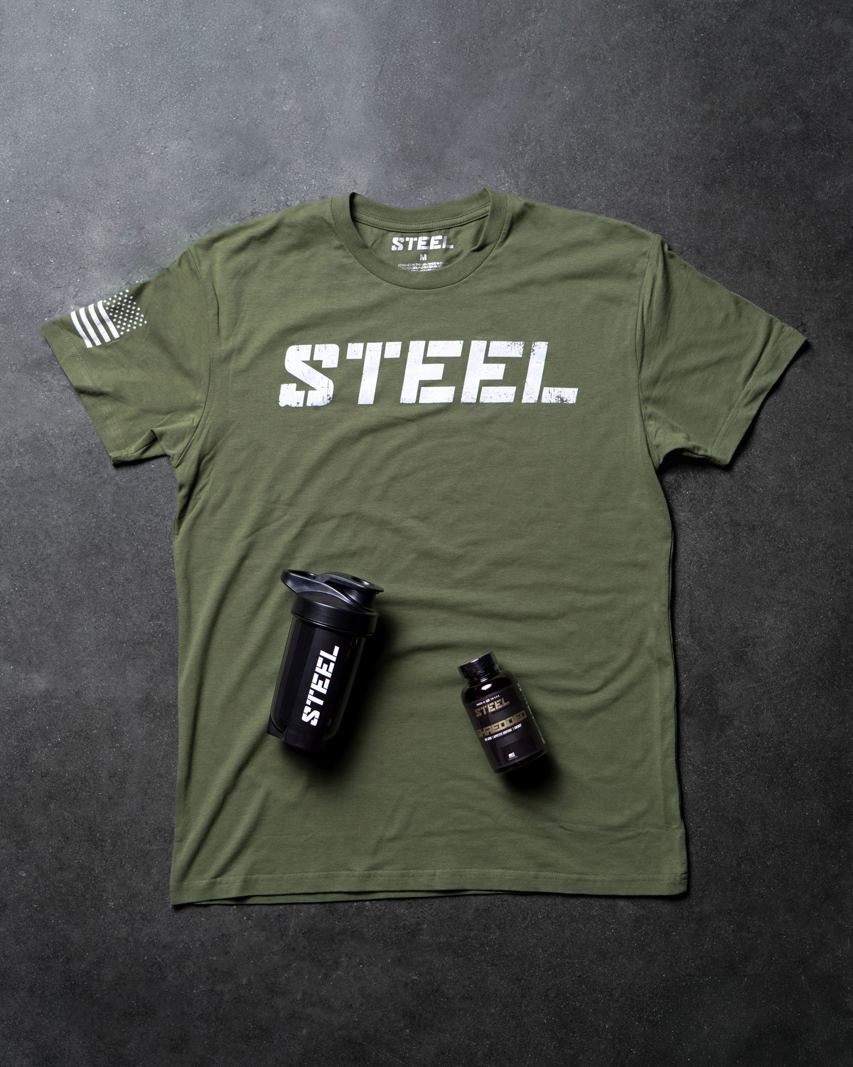 Steel Supplements Shredded Bundle