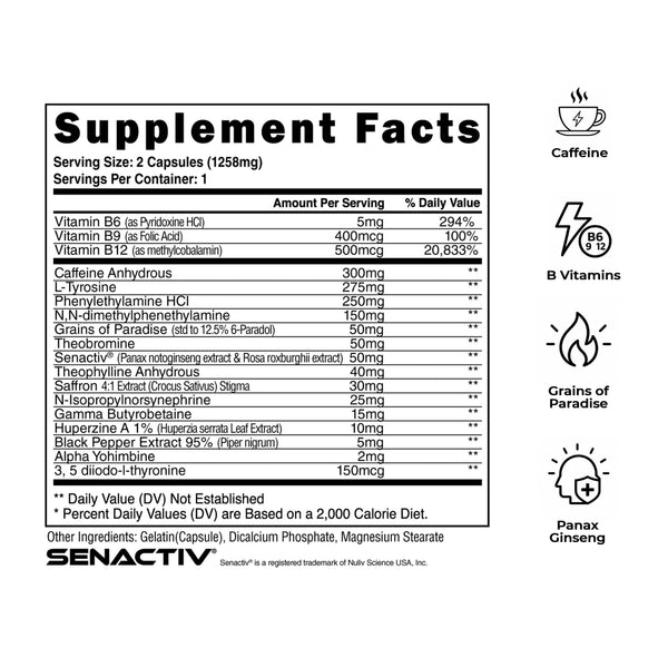 Steel Supplements Shredded Sample Bundle