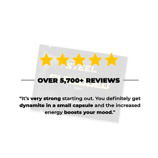 Steel Supplements Shredded Sample Bundle