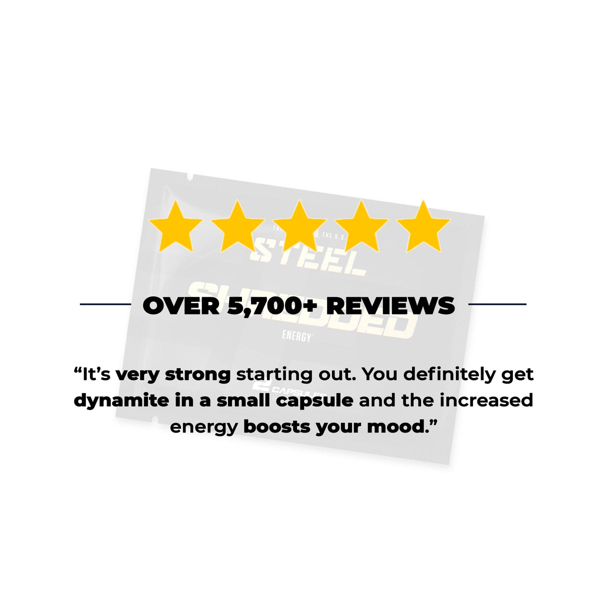 Steel Supplements Shredded Sample Bundle