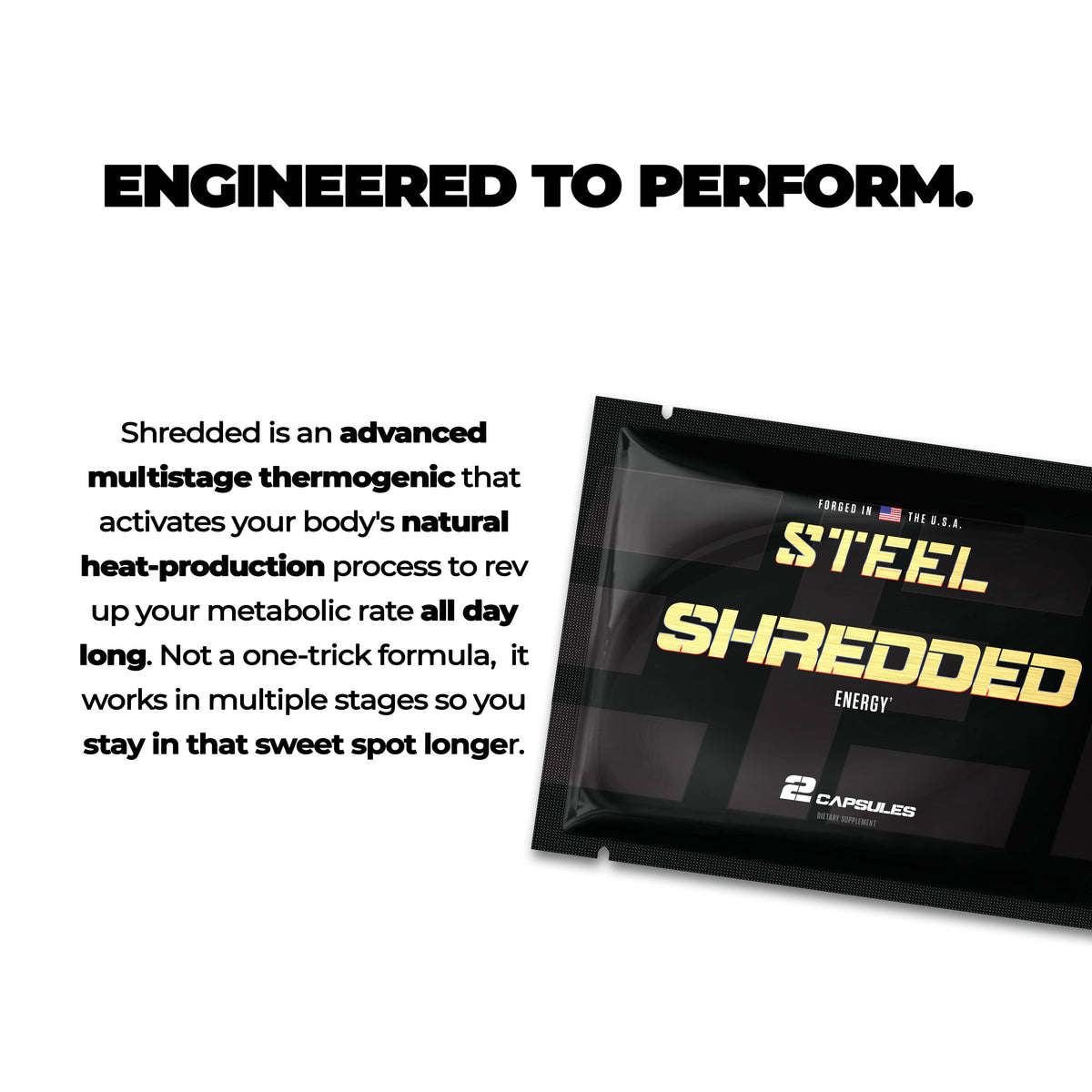 Steel Supplements Shredded Sample Bundle