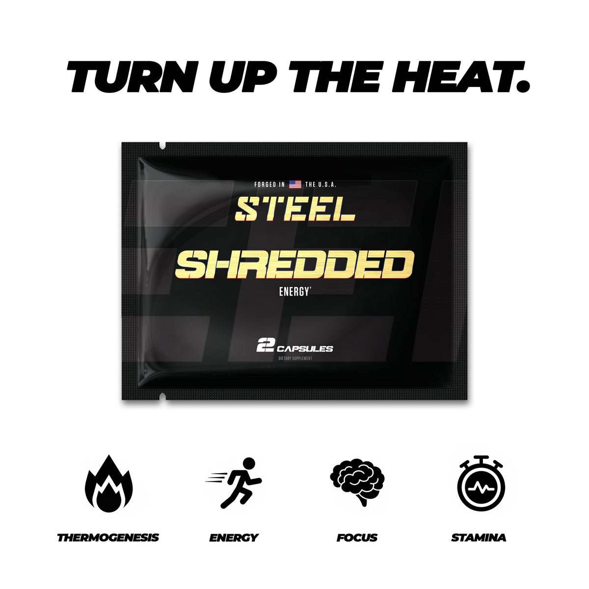 Steel Supplements Shredded Sample Bundle