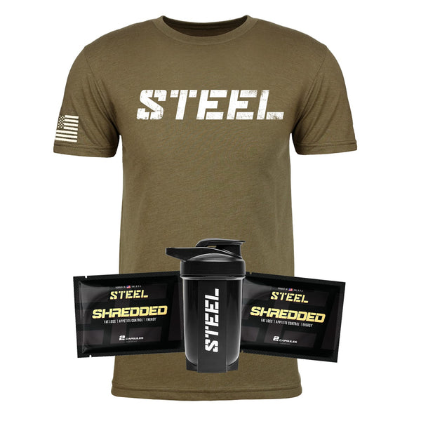 Steel Supplements Shredded Sample Bundle