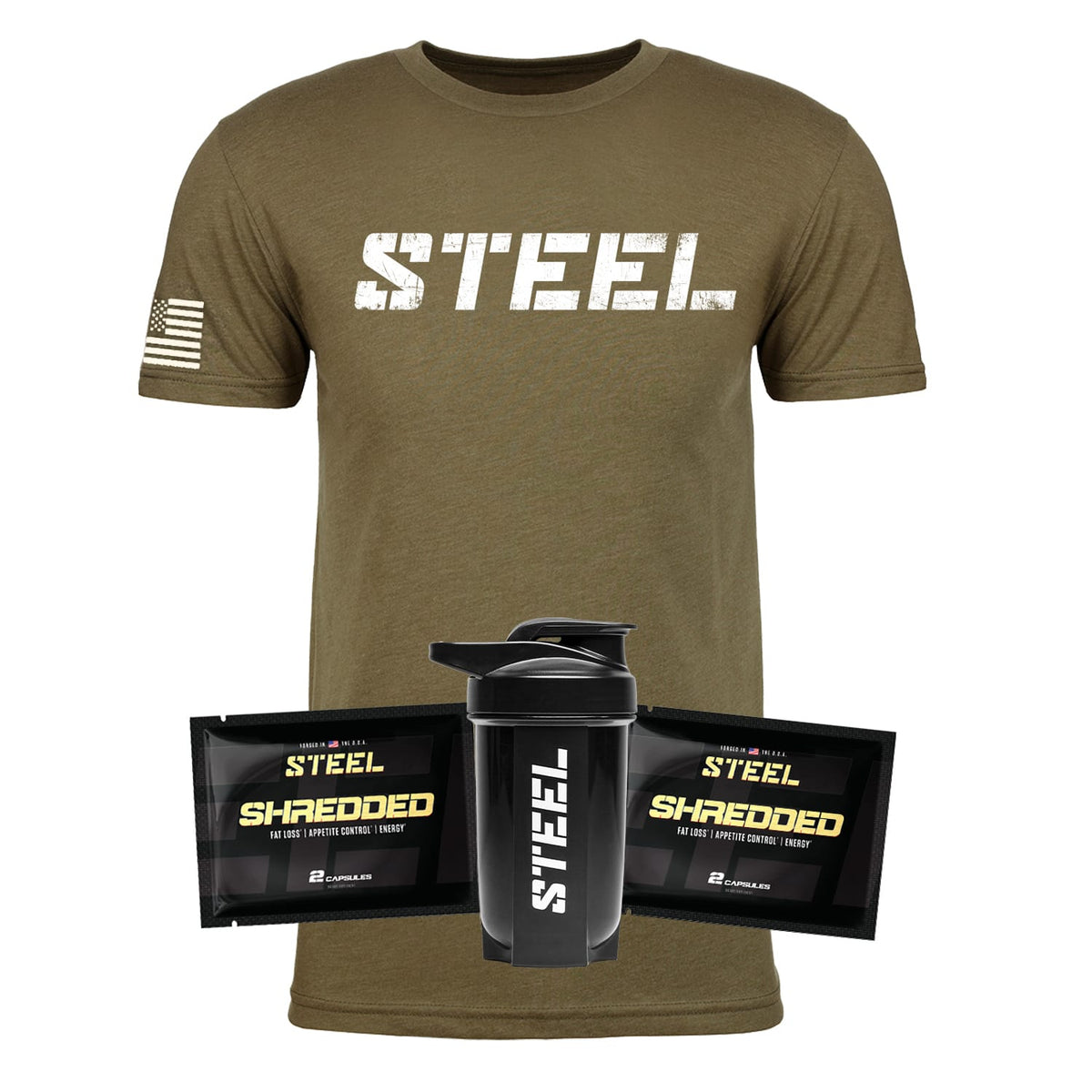 Steel Supplements Shredded Sample Bundle