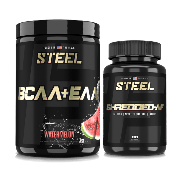 Steel Supplements Stack Watermelon SHREDDED STACK
