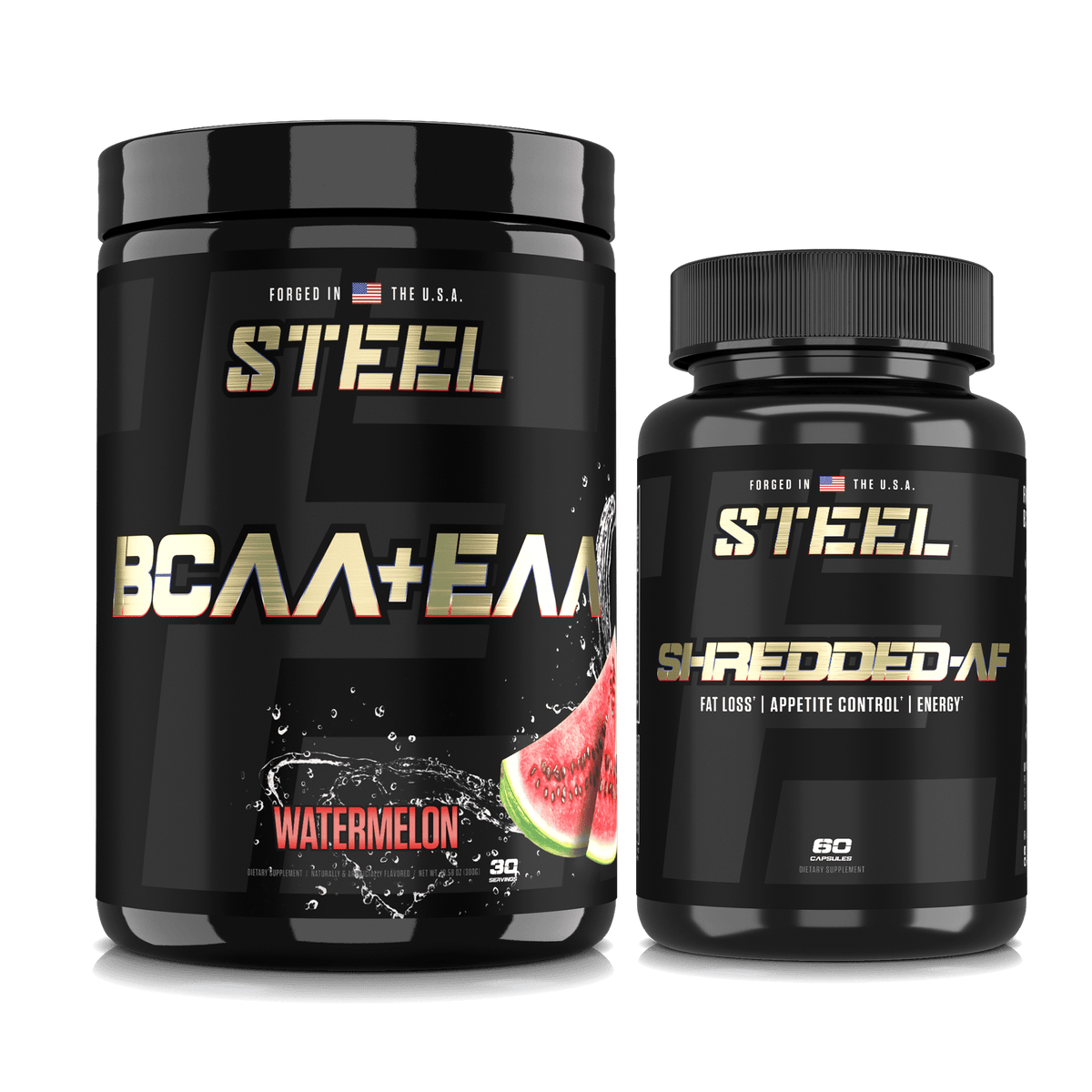 Steel Supplements Stack Watermelon SHREDDED STACK