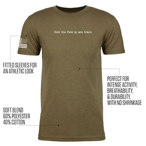 Steel Supplements Apparel Shut the F#%k up and Train