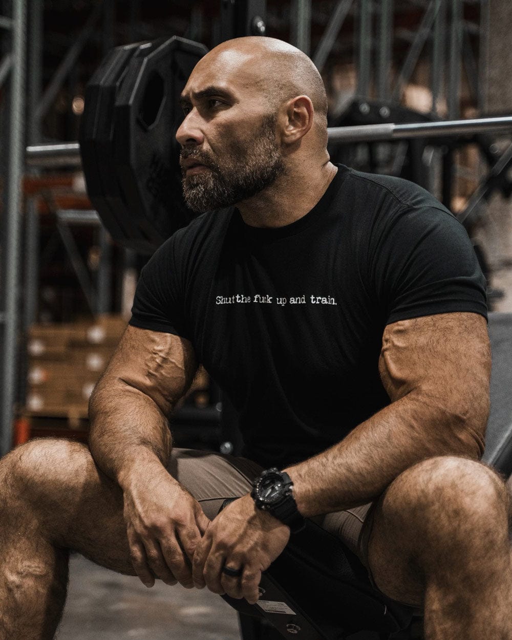 Steel Supplements Apparel Shut the F#%k up and Train