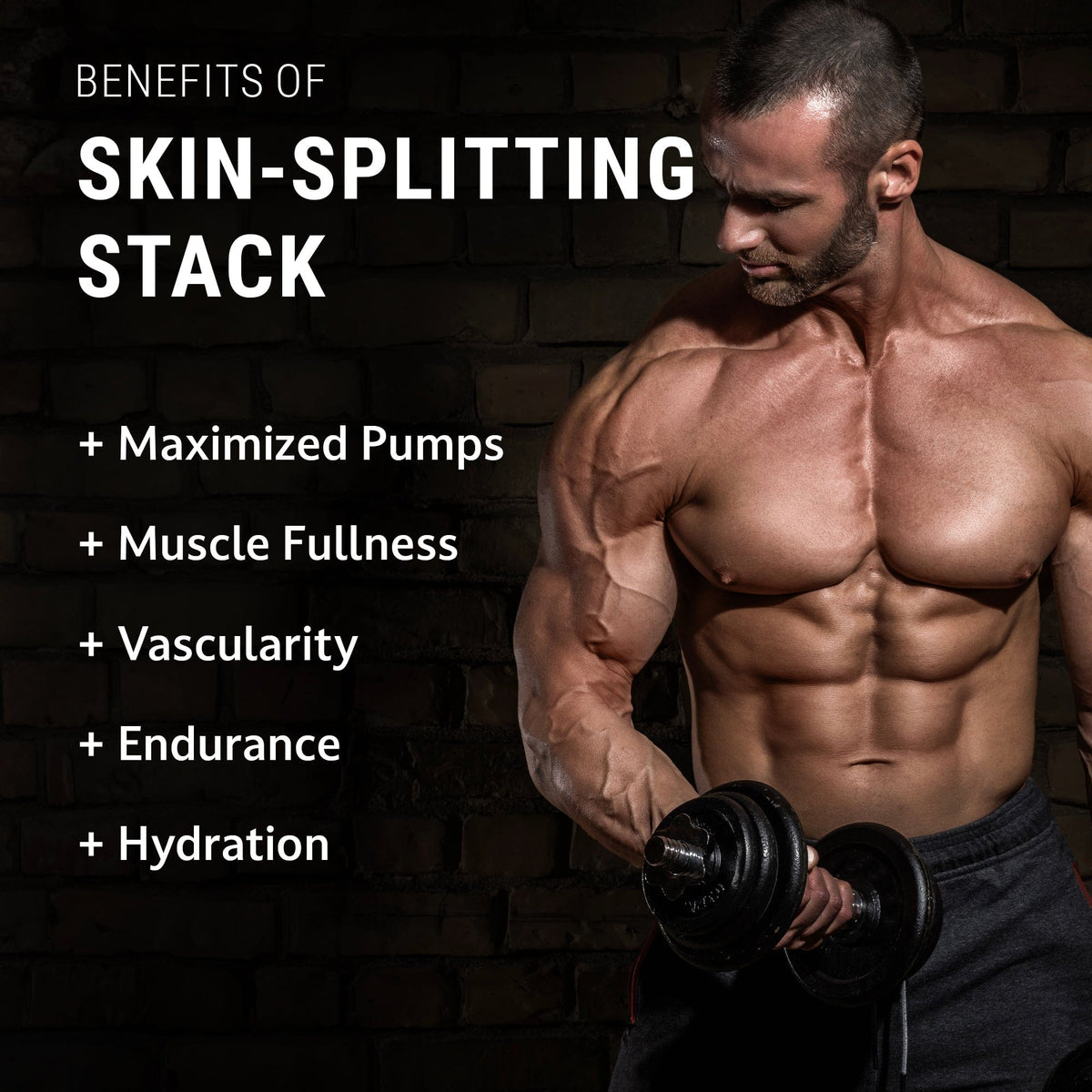 Steel Supplements Stack Skin Splitting Stack