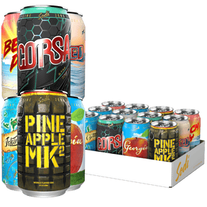 Steel Supplements Supplement Sodi Pop - Case of 12 Cans