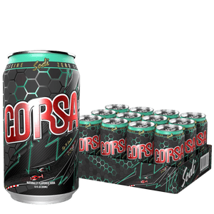 Steel Supplements Supplement Sodi Pop - Case of 12 Cans