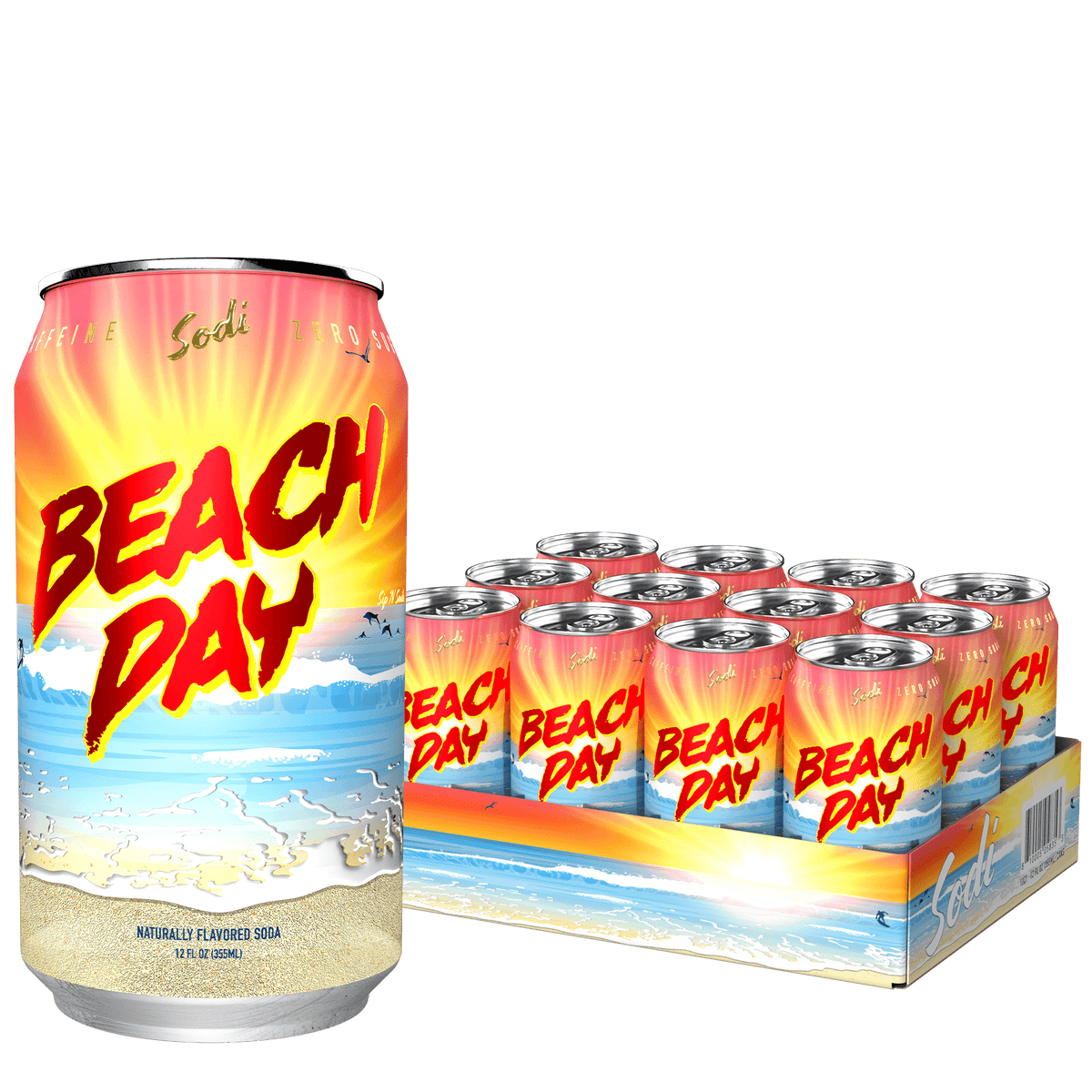 Steel Supplements Supplement Sodi Pop - Case of 12 Cans