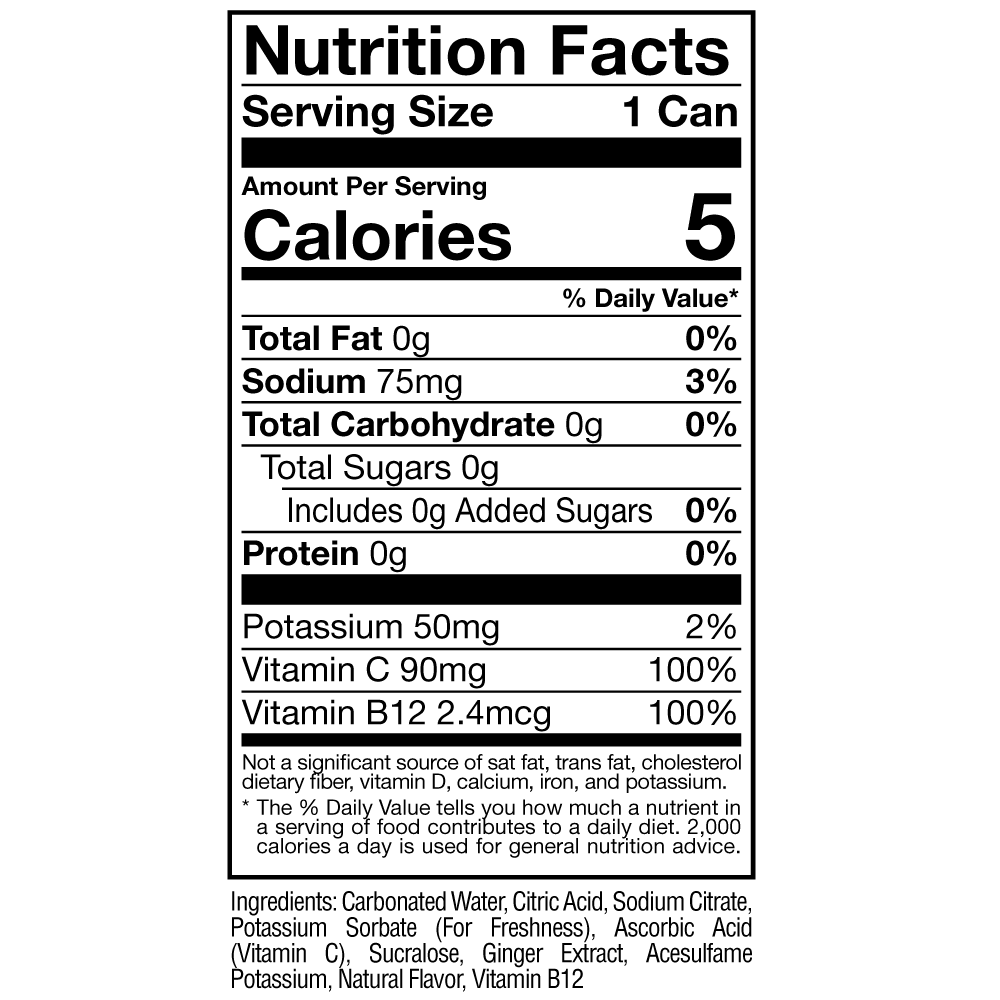 Steel Supplements Supplement Sodi Pop - Case of 12 Cans