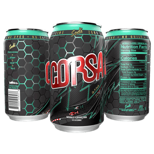 Steel Supplements Supplement Corsa Case of 12 Cans Sodi Pop - Case of 12 Cans