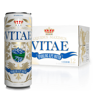 Liquidus Maximus Vitae Sparkling Alps Water
